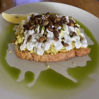   at Give Cafe in Canggu