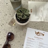 Sorry for bad photo (only one I took)  at Give Cafe in Canggu