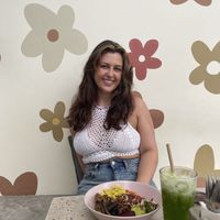 Salad bowl  at Give Cafe in Canggu