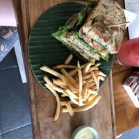 Sandwich  at Give Cafe in Canggu