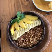 Smoothie bowl   at Give Cafe in Canggu