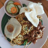 Mie Goreng at Give Cafe in Canggu