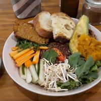  at Give Cafe in Canggu