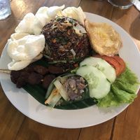 Nasi goreng at Give Cafe in Canggu