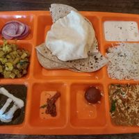 Vegetarian Thali at Golgappa Vegetarian Restaurant in Upper Mount Gravatt