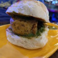 Vada Pav at Golgappa Vegetarian Restaurant in Upper Mount Gravatt