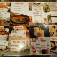 Menu at Golgappa Vegetarian Restaurant in Upper Mount Gravatt