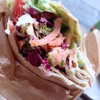 Falafel at Garbanzo - Falafel & Hummus Bar in Vienna