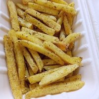 Fries at Garbanzo - Falafel & Hummus Bar in Vienna