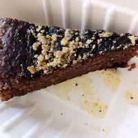 Vegan cake at Garbanzo - Falafel & Hummus Bar in Vienna