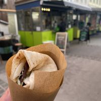   at Garbanzo - Falafel & Hummus Bar in Vienna