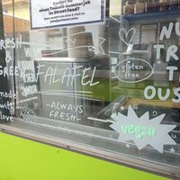  at Garbanzo - Falafel & Hummus Bar in Vienna