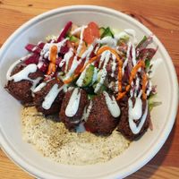  at Garbanzo - Falafel & Hummus Bar in Vienna