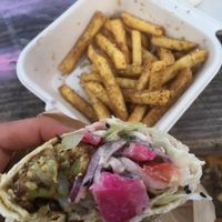   at Garbanzo - Falafel & Hummus Bar in Vienna