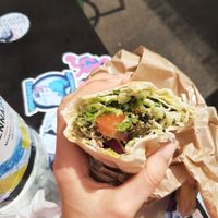  at Garbanzo - Falafel & Hummus Bar in Vienna