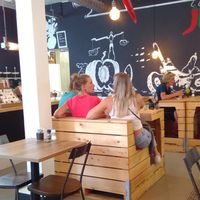 interior at Het Slachthuis in Leiden