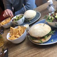 Bik Mek burger  at Het Slachthuis in Leiden