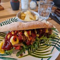 Philly cheesesteak at Het Slachthuis in Leiden