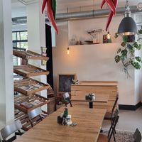 Interior at Het Slachthuis in Leiden