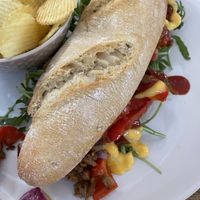 Dit.broodje.met.die.kaas. 😋 at Het Slachthuis in Leiden