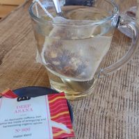 Organic tea at Het Slachthuis in Leiden