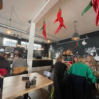 Inside  at Het Slachthuis in Leiden