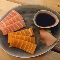 Sashimi at Het Slachthuis in Leiden