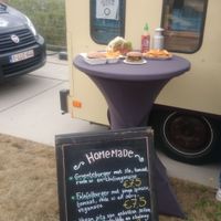 Vegan summer fest 2018 Gent at Qourgette Food Truck in Ledeberg