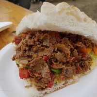 pita at Qourgette Food Truck in Ledeberg