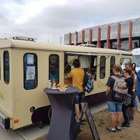 Foodtruck at Vegan Summerfest 2018 at Qourgette Food Truck in Ledeberg