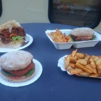 VeggieWorld Brussels 2018 at Qourgette Food Truck in Ledeberg