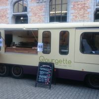VeggieWorld Brussels 2018 at Qourgette Food Truck in Ledeberg