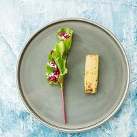 Eggplant at Barclay Restaurant in St Petersburg