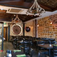 Inside at Earth to Table in South West London
