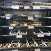 Grab and go options at Pret A Manger - F St in Washington