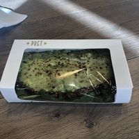 Avocado toast at Pret A Manger - F St in Washington