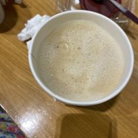 oat milk latte  at Pret A Manger - Union Station in Washington