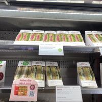 vegan sandwich   at Pret A Manger - Union Station in Washington