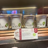 Vegan soup at Pret A Manger - Union Station in Washington