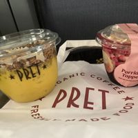 My meal at Pret A Manger - Union Station in Washington