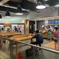 Inside Union station at Pret A Manger - Union Station in Washington