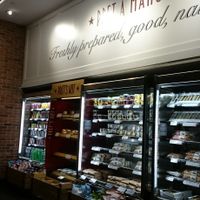 Some of the cases.  at Pret A Manger - 30th St Station in Philadelphia