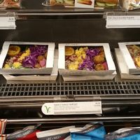 Some of the Vegan food  at Pret A Manger - 30th St Station in Philadelphia