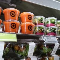 Some the selections at Pret A Manger - 30th St Station in Philadelphia