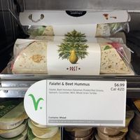 Mint added an insanely good flavor to this! Tasted like it was made on the spot, in the moment. Cucumber was deliciously crisp and bread not soggy.  at Pret A Manger - 30th St Station in Philadelphia