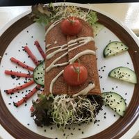 Raw Wrap - Really tasty aswell :) at Rohkosteria in Mannheim