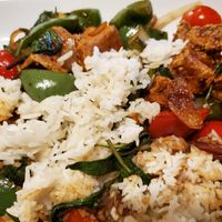 Vegan Thai Basil at Simply Pho House in Marble Falls