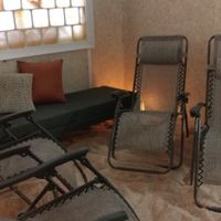 Salt room at Salt Therapy and Wellness Spa in Auburn