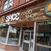 exterior at Herb and Spice in Ottawa