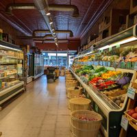 Fresh produce at Herb and Spice in Ottawa